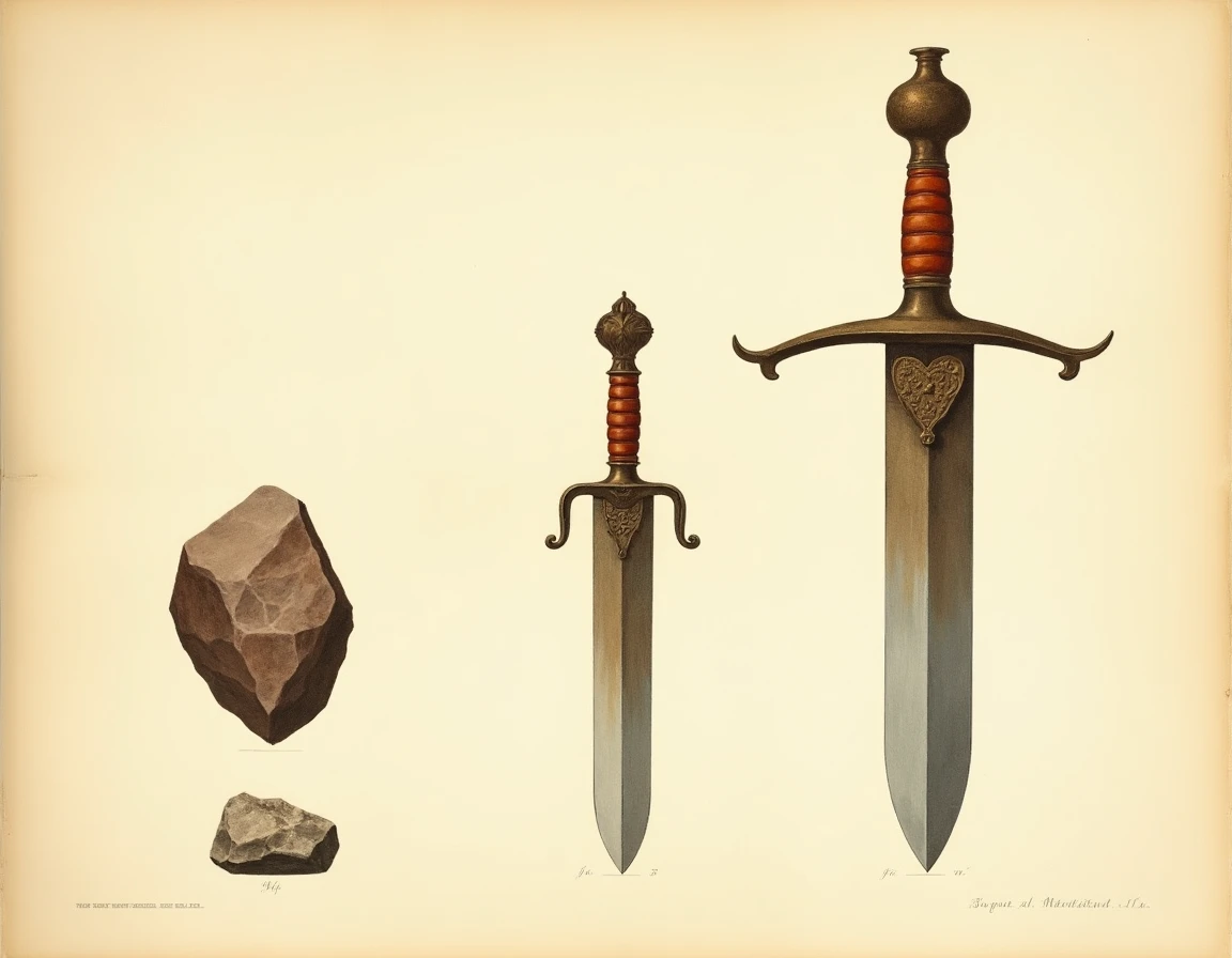 돌에서 강철까지