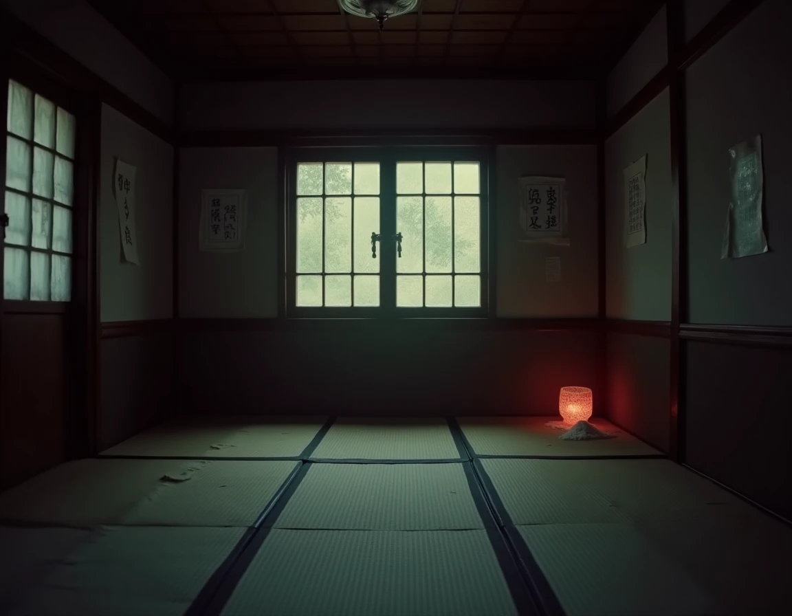 소금과 부적의 방