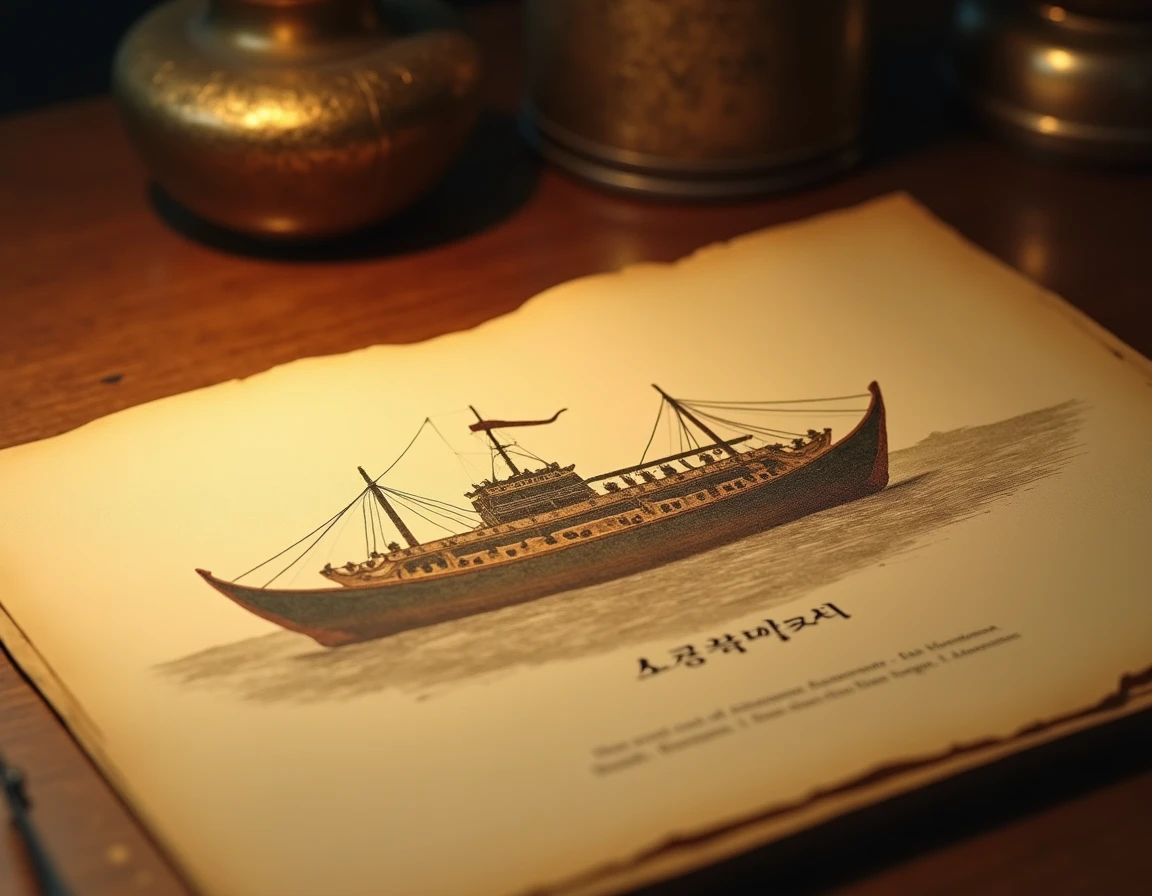 500원짜리 지폐 속 거북선