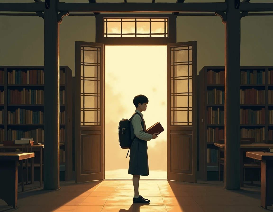 서당에서 와세다까지