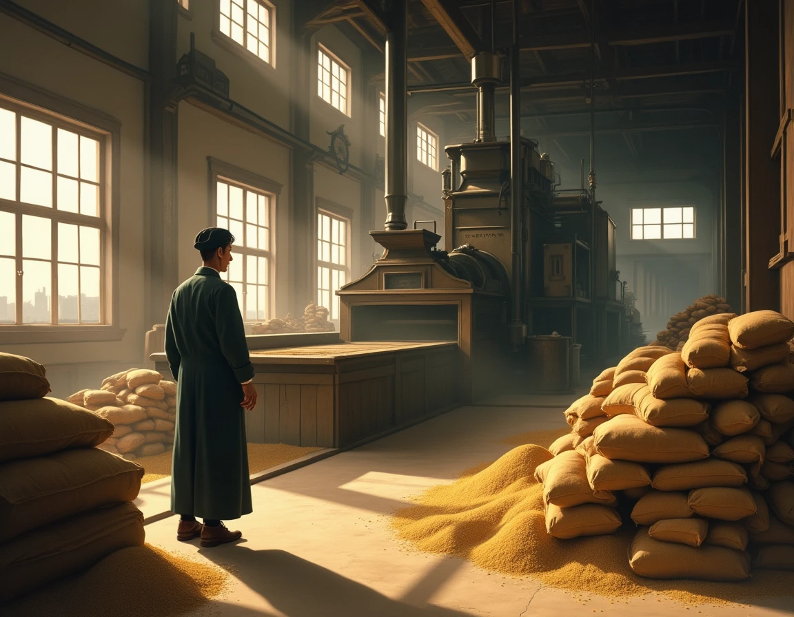 물려받은 땅으로 벌인 첫 승부