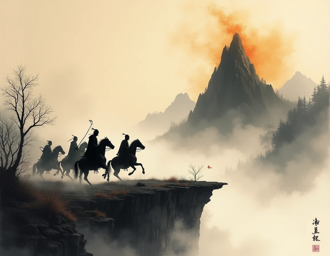 바람·숲·불·산처럼