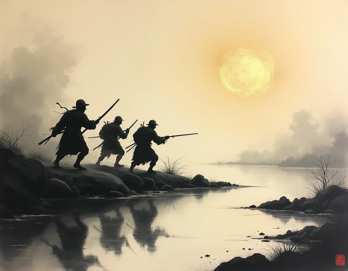 사지에 던져야 산다